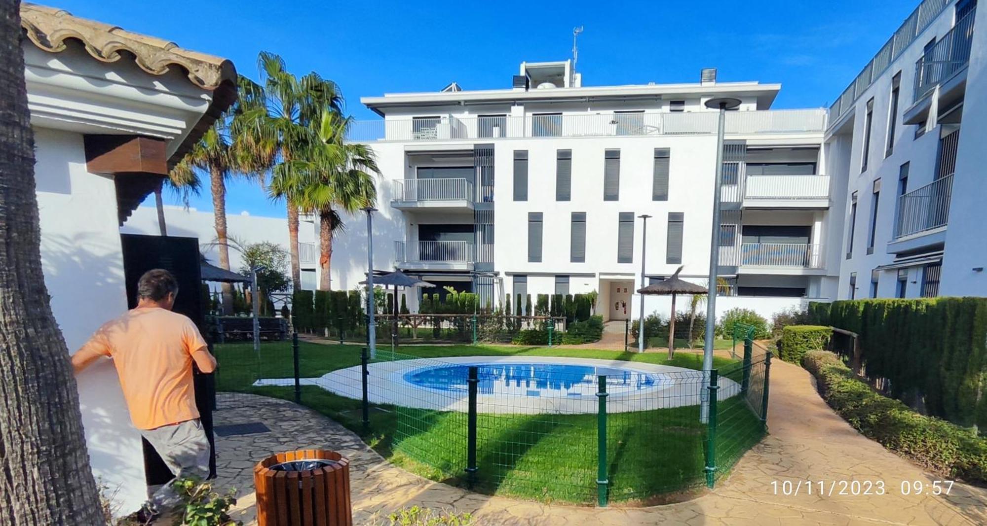 Rota Punta Candor Terrace Playa 3 Bajo C Ngoại thất bức ảnh
