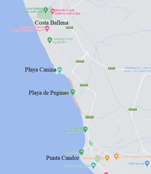 Rota Punta Candor Terrace Playa 3 Bajo C Ngoại thất bức ảnh